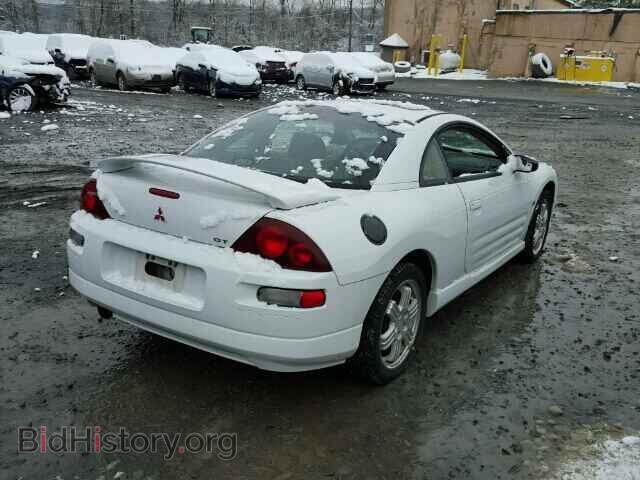 2000 MITSUBISHI ECLIPSE - VIN: 4A3AC84L6YE127149 - Фото 4