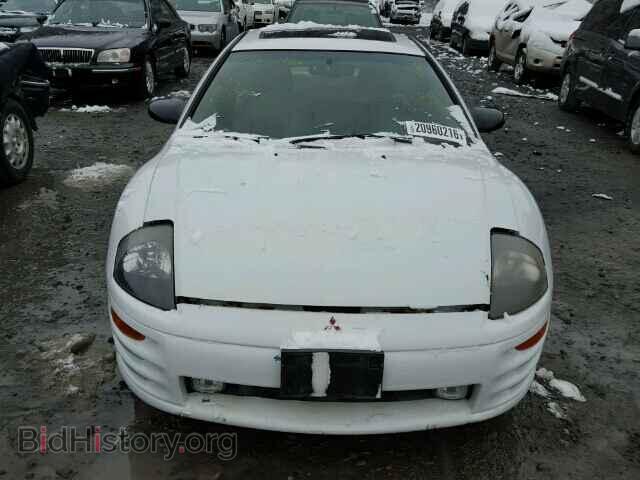 2000 MITSUBISHI ECLIPSE - VIN: 4A3AC84L6YE127149 - Фото 9