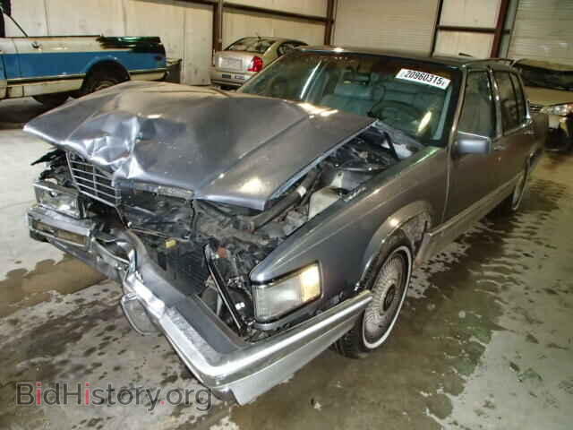 1991 CADILLAC DEVILLE - VIN: 1G6CD53B9M4268252 - Photo 2