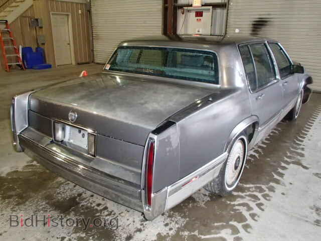 1991 CADILLAC DEVILLE - VIN: 1G6CD53B9M4268252 - Photo 4