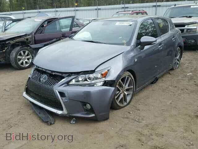 2014 LEXUS CT 200 - VIN: JTHKD5BH0E2194665 - Фото 2