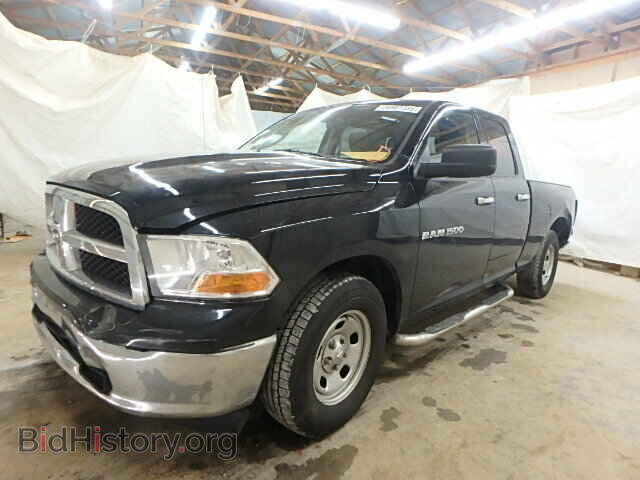 2012 DODGE RAM 1500 - VIN: 1C6RD6GP6CS219482 - Фото 2