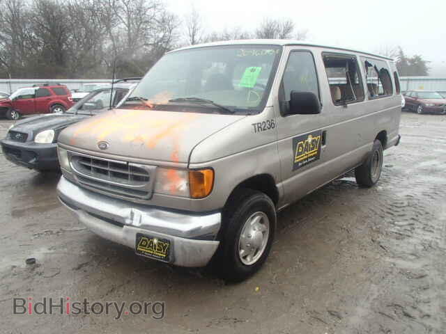 2002 FORD ECONOLINE - VIN: 1FBSS31L82HB05441 - Фото 2
