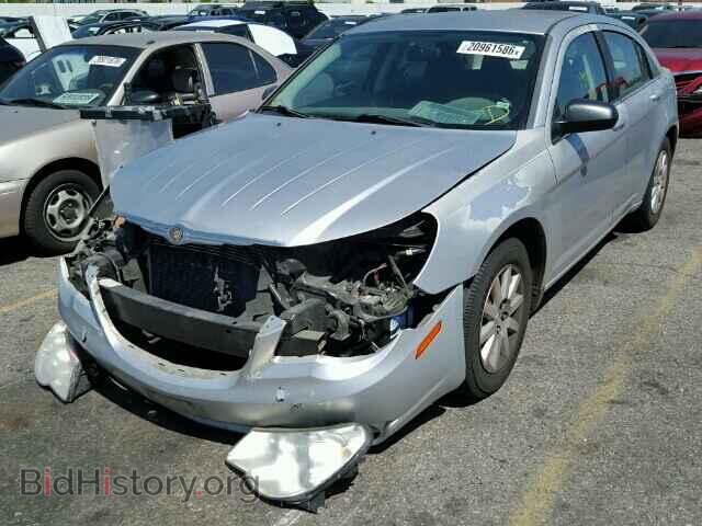 2007 CHRYSLER SEBRING - VIN: 1C3LC46K87N609651 - Фото 2