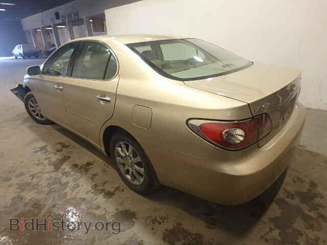 2002 LEXUS ES300 - VIN: JTHBF30G720030703 - Фото 3