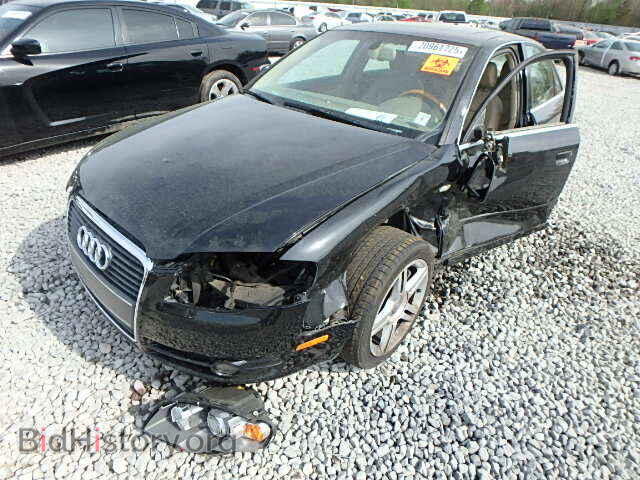 2007 AUDI A4 - VIN: WAUAF78E67A041990 - Фото 2