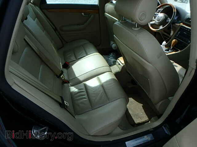 2007 AUDI A4 - VIN: WAUAF78E67A041990 - Фото 6