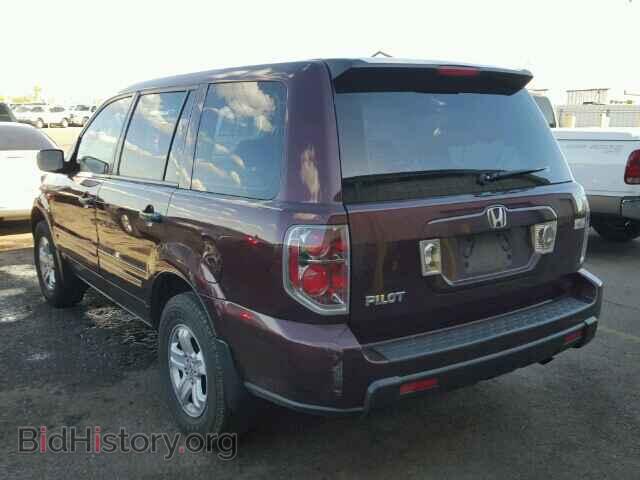 2007 HONDA PILOT - VIN: 5FNYF28177B024365 - Фото 3