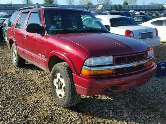 Photo 1GNDT13W52K198667 - CHEVROLET BLAZER 2002