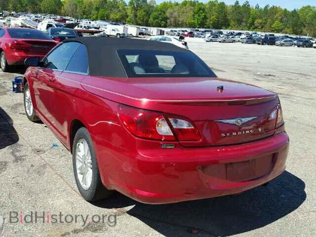 2008 CHRYSLER SEBRING - VIN: 1C3LC55R48N619955 - Фото 3