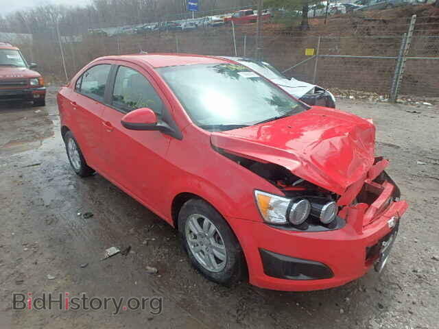 Фотография 1G1JA5SH9C4214007 - CHEVROLET SONIC 2012