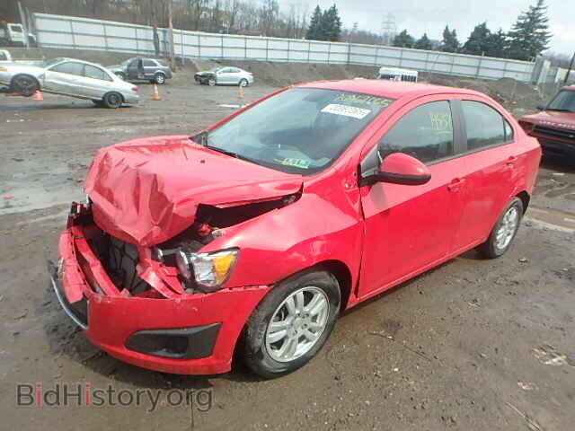 2012 CHEVROLET SONIC - VIN: 1G1JA5SH9C4214007 - Фото 2