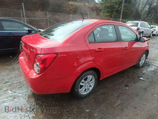 2012 CHEVROLET SONIC - VIN: 1G1JA5SH9C4214007 - Фото 4