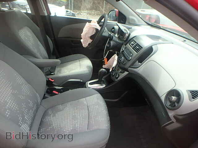 2012 CHEVROLET SONIC - VIN: 1G1JA5SH9C4214007 - Фото 5