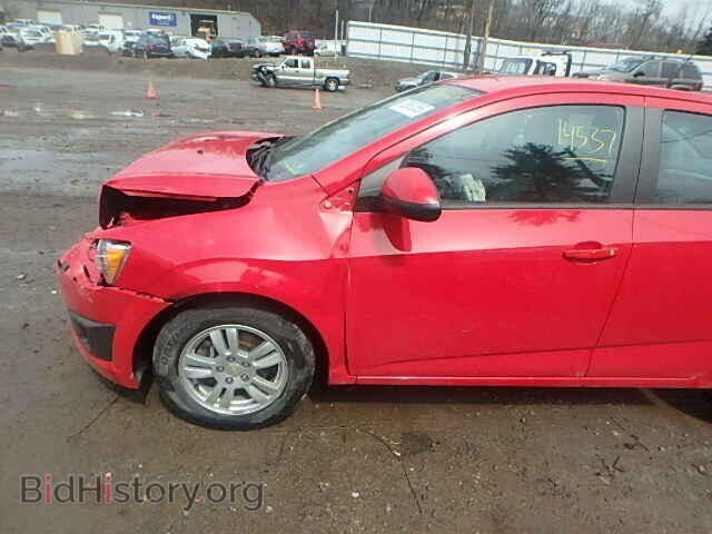 2012 CHEVROLET SONIC - VIN: 1G1JA5SH9C4214007 - Фото 9