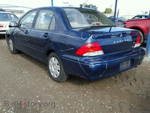2003 MITSUBISHI LANCER - VIN: JA3AJ26E63U054091 - Фото 3