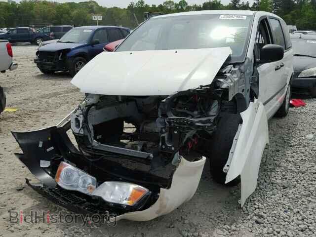 2013 DODGE CARAVAN - VIN: 2C4RDGBG9DR789937 - Фото 2