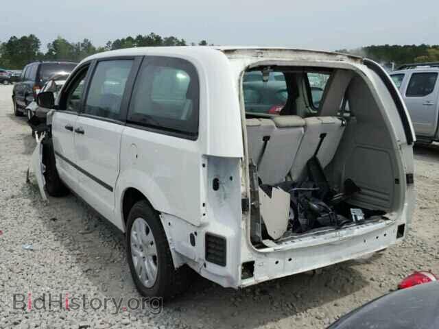 2013 DODGE CARAVAN - VIN: 2C4RDGBG9DR789937 - Фото 3