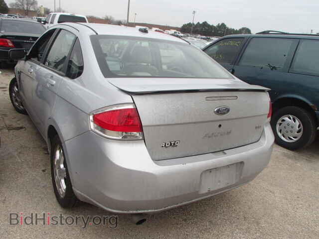 2008 FORD FOCUS - VIN: 1FAHP35N18W284404 - Фото 3