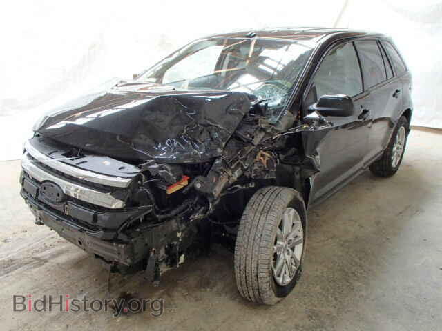 2013 FORD EDGE - VIN: 2FMDK3JC8DBB69737 - Photo 2
