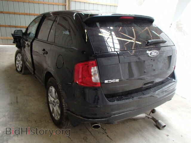 2013 FORD EDGE - VIN: 2FMDK3JC8DBB69737 - Photo 3