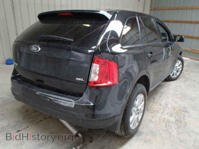 2013 FORD EDGE - VIN: 2FMDK3JC8DBB69737 - Photo 4