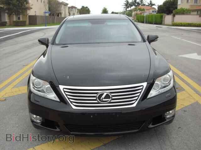2011 LEXUS LS460 - VIN: JTHCL5EF3B5010492 - Фото 5