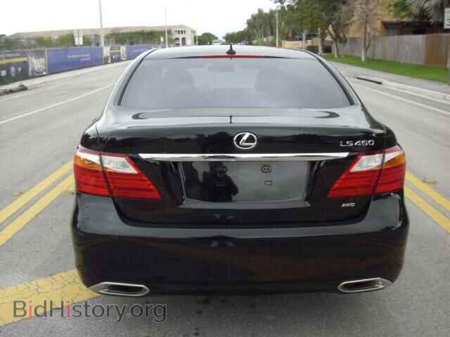 2011 LEXUS LS460 - VIN: JTHCL5EF3B5010492 - Фото 6