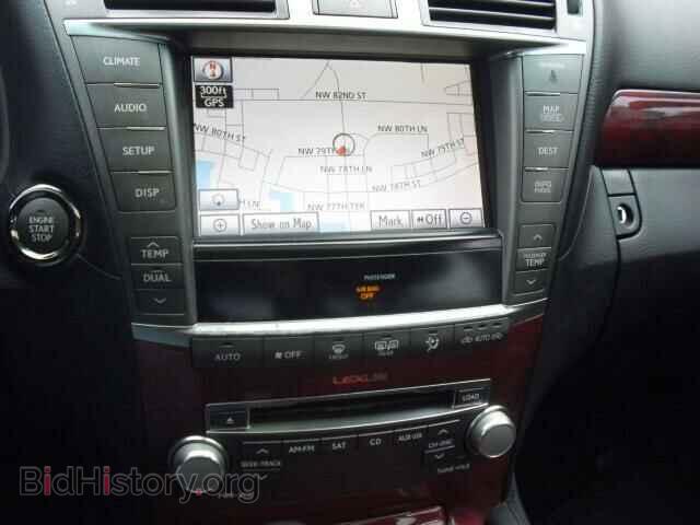 2011 LEXUS LS460 - VIN: JTHCL5EF3B5010492 - Фото 9