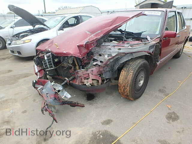 1992 CADILLAC DEVILLE - VIN: 1G6CD53B4N4311705 - Фото 2