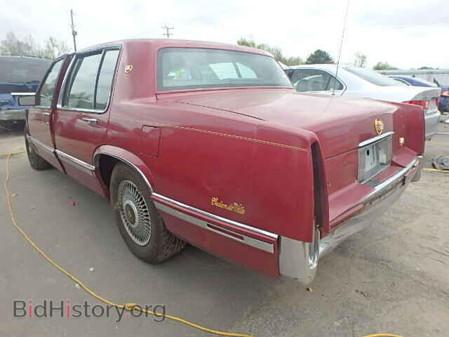1992 CADILLAC DEVILLE - VIN: 1G6CD53B4N4311705 - Фото 3