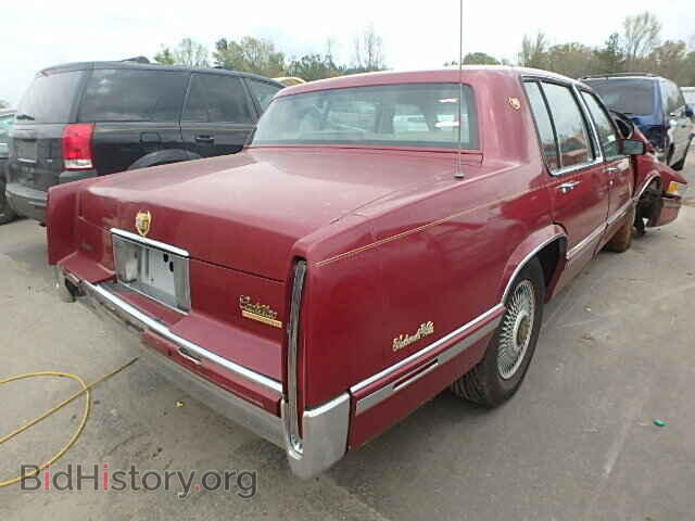 1992 CADILLAC DEVILLE - VIN: 1G6CD53B4N4311705 - Фото 4