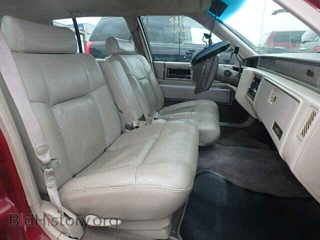 1992 CADILLAC DEVILLE - VIN: 1G6CD53B4N4311705 - Фото 5