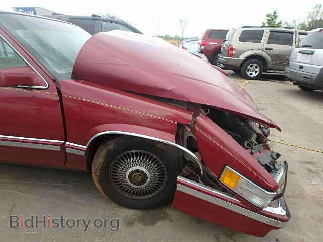 1992 CADILLAC DEVILLE - VIN: 1G6CD53B4N4311705 - Фото 9