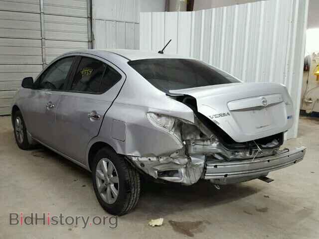 2012 NISSAN VERSA - VIN: 3N1CN7AP6CL927775 - Фото 3