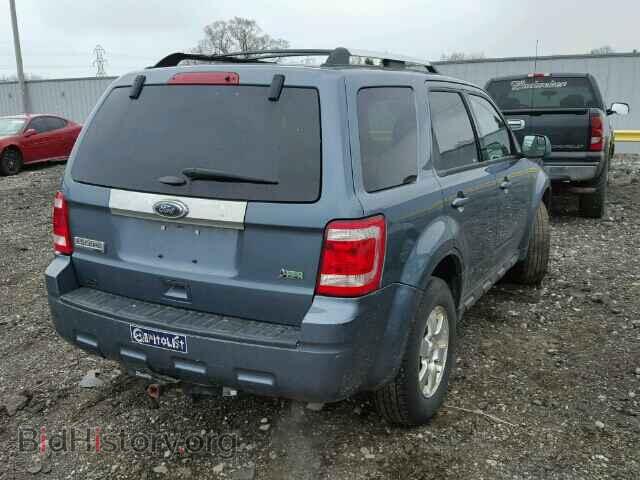 2011 FORD ESCAPE - VIN: 1FMCU9EG8BKB44572 - Фото 4