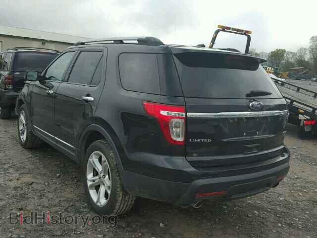2011 FORD EXPLORER - VIN: 1FMHK8F80BGA16925 - Фото 3