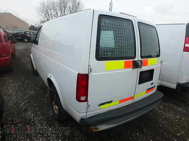 2000 CHEVROLET ASTRO - VIN: 1GCDM19W6YB218429 - Фото 3
