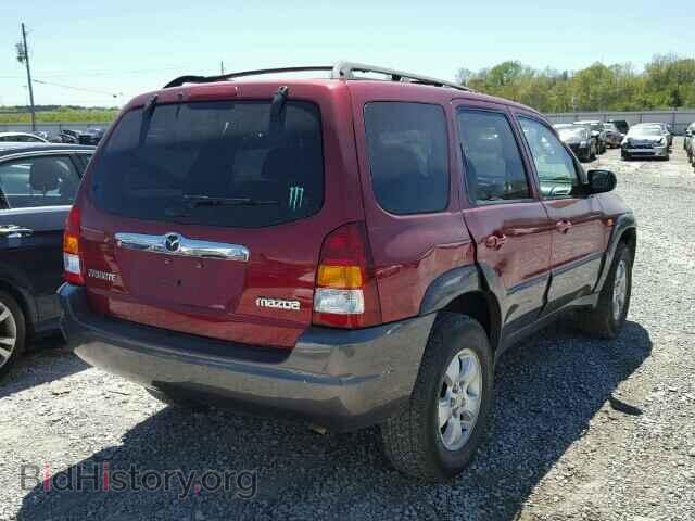 2004 MAZDA TRIBUTE - VIN: 4F2YZ04184KM26430 - Фото 4
