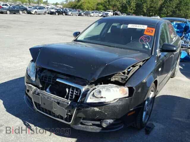 2007 AUDI A4 - VIN: WAUEF78E47A040712 - Photo 2