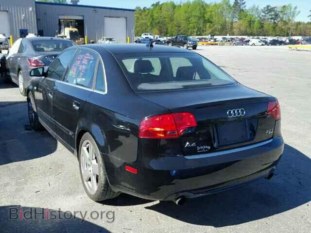 2007 AUDI A4 - VIN: WAUEF78E47A040712 - Photo 4