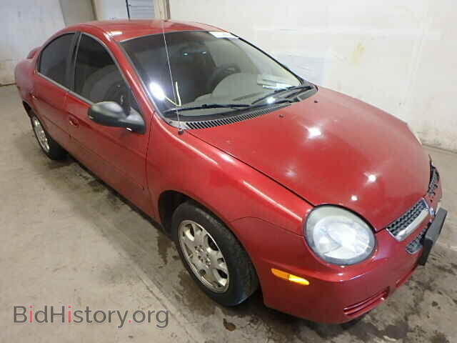 Фотография 1B3ES56C43D244621 - DODGE NEON 2003