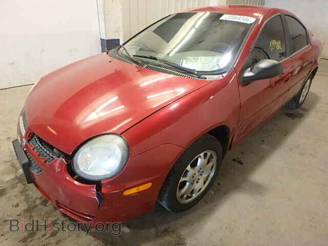 2003 DODGE NEON - VIN: 1B3ES56C43D244621 - Фото 2