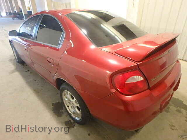2003 Dodge NEON (VIN 1B3ES56C43D244621) — фото 3 из 10