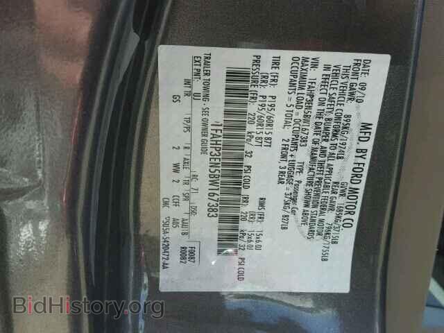 2011 FORD FOCUS - VIN: 1FAHP3EN5BW167383 - Фото 9