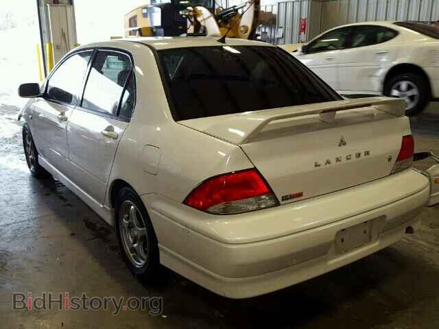 2002 MITSUBISHI LANCER - VIN: JA3AJ86E12U013935 - Фото 3
