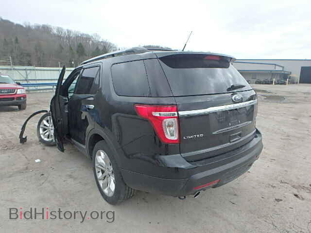 2013 FORD EXPLORER - VIN: 1FM5K8F81DGA96967 - Фото 3