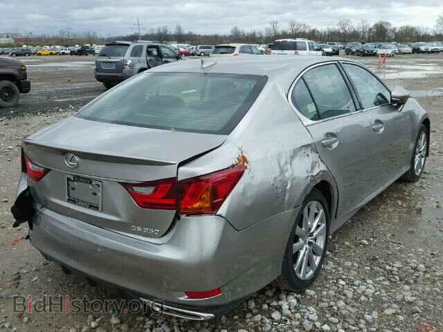 2015 LEXUS GS350 - VIN: JTHBE1BL5FA003419 - Фото 4