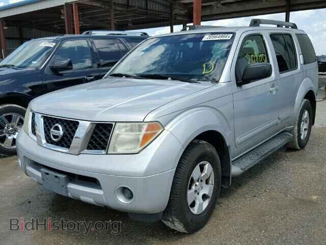 2005 NISSAN PATHFINDER - VIN: 5N1AR18U05C785337 - Фото 2