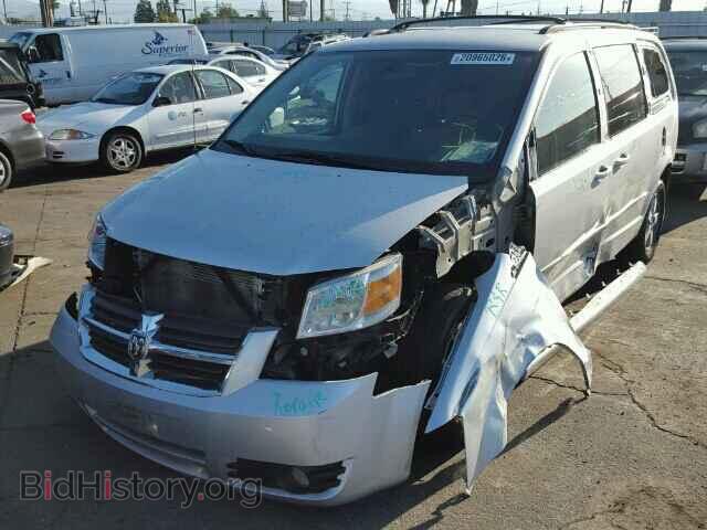 2010 DODGE CARAVAN - VIN: 2D4RN5D10AR443719 - Фото 2